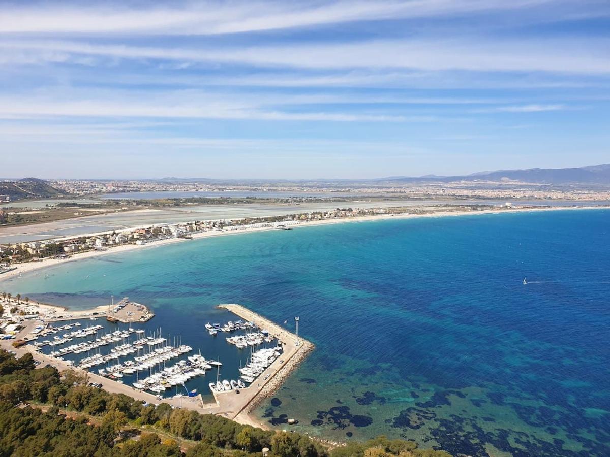 Calixa Daire Cagliari Dış mekan fotoğraf
